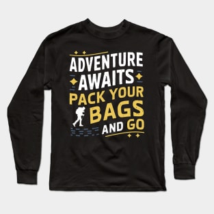 Backpack & Go Long Sleeve T-Shirt